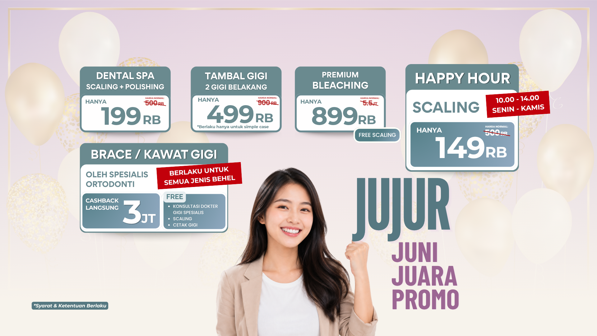 Promo Juni 1